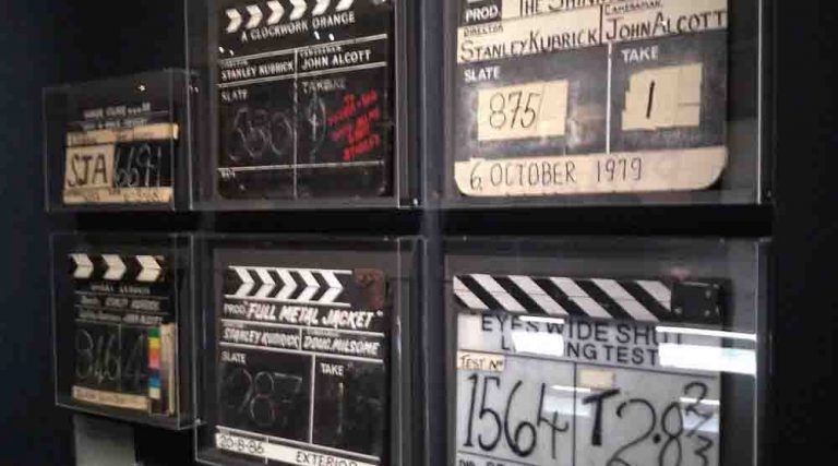 Clapperboards