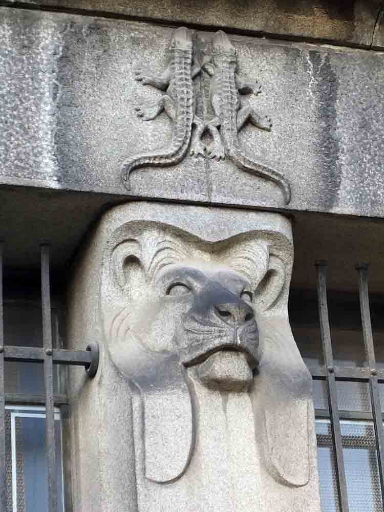 Egyptian Lion