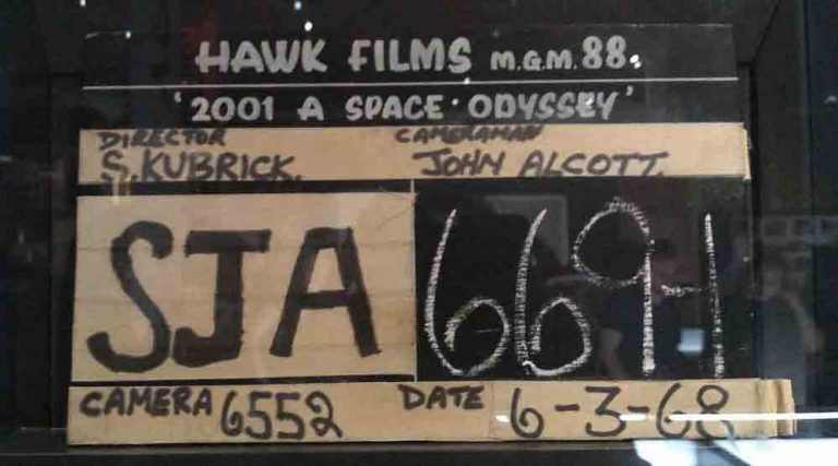 Odyssey Clapperboard