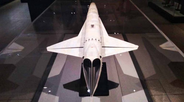 Space Plane Back