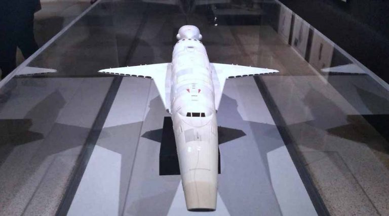Space Plane Front
