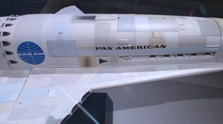 Space Plane Side