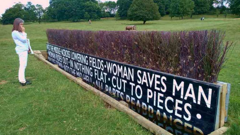 Woman Saves Man